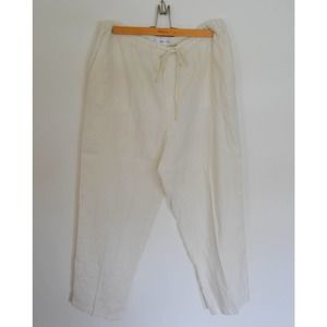 🥭Mango Linen Drawstring Pants